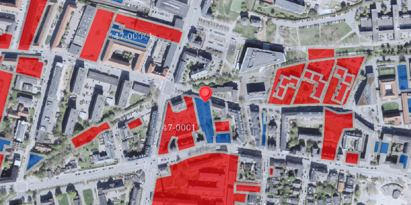 Jordforureningskort på Howitzvej 67A, . , 2000 Frederiksberg