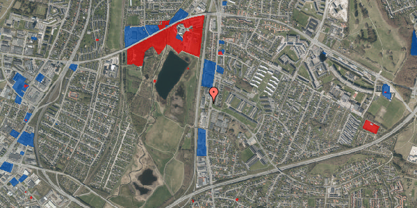 Jordforureningskort på Gugvej 128, st. , 9210 Aalborg SØ