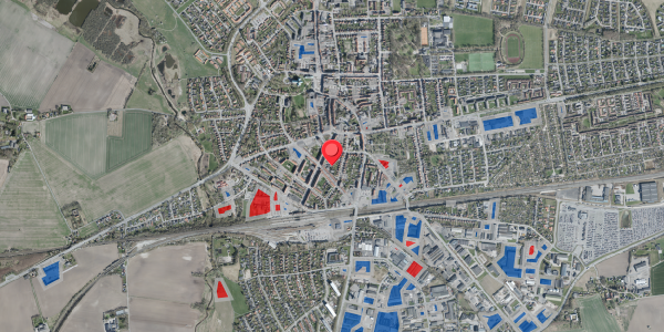 Jordforureningskort på Brogade 27B, 4100 Ringsted