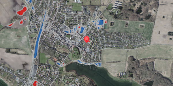 Jordforureningskort på Slotsgade 22, . , 4760 Vordingborg