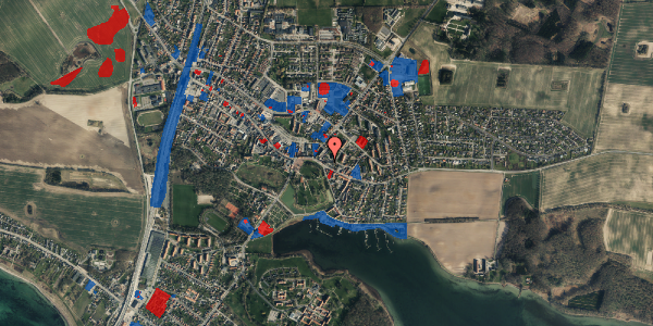 Jordforureningskort på Algade 111E, 4760 Vordingborg