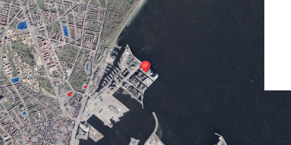 Jordforureningskort på Helga Pedersens Gade 25, 8000 Aarhus C