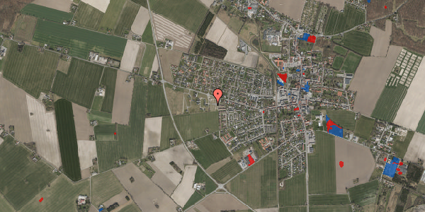 Jordforureningskort på Agerstien 32, 4660 Store Heddinge
