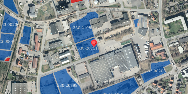 Jordforureningskort på Fabriksvej 9C, 4200 Slagelse