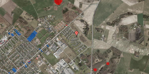 Jordforureningskort på Bakken 9, 4100 Ringsted