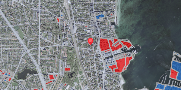 Jordforureningskort på Ehlersvej 9, . , 2900 Hellerup