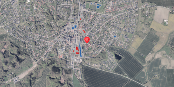 Jordforureningskort på Vitaparkvej 19, 8300 Odder