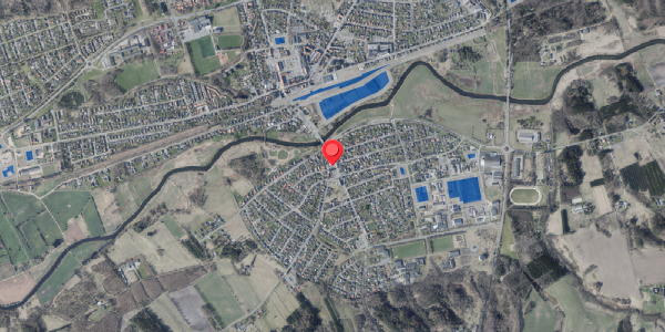 Jordforureningskort på Brogade 28C, 8850 Bjerringbro