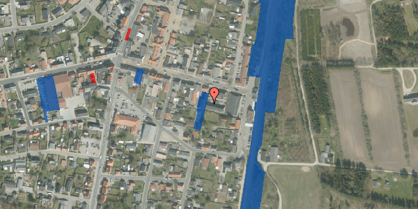 Jordforureningskort på Bredgade 28A, . , 6990 Ulfborg