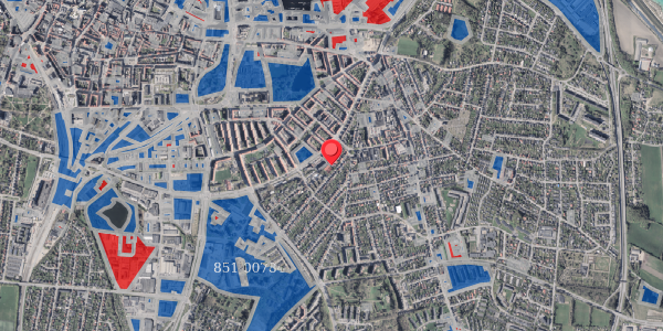 Jordforureningskort på Østre Alle 83, 9000 Aalborg