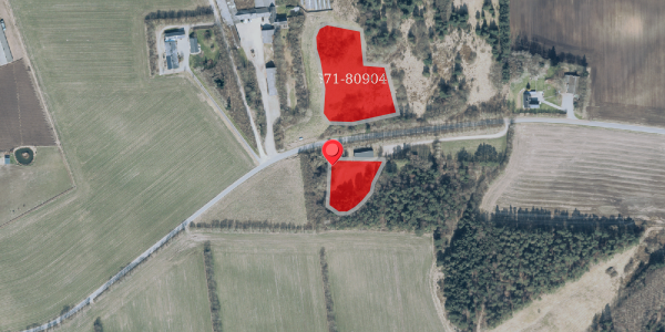 Jordforureningskort på Bækvej 21, . , 7600 Struer