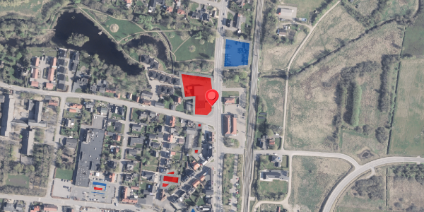 Jordforureningskort på Hobrovej 750, 9230 Svenstrup J
