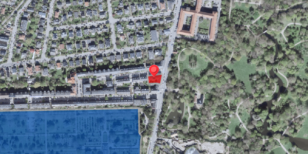 Jordforureningskort på Mathildevej 1, 2000 Frederiksberg