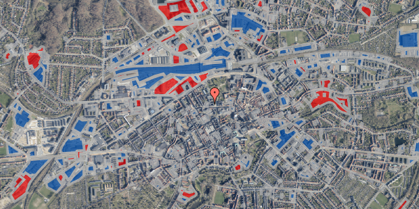 Jordforureningskort på Vindegade 33B, 5000 Odense C