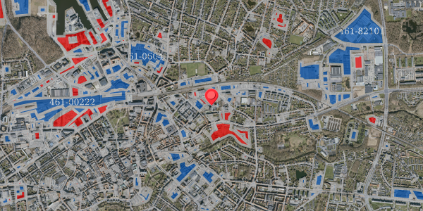 Jordforureningskort på Danmarksgade 10B, 5000 Odense C
