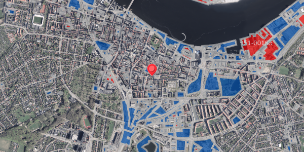 Jordforureningskort på Danmarksgade 33, . , 9000 Aalborg