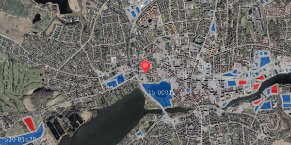 Jordforureningskort på Storegade 80A, 6100 Haderslev