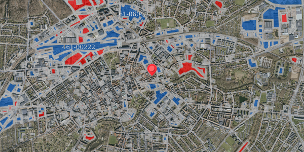 Jordforureningskort på Overgade 46, . , 5000 Odense C