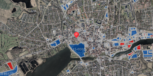 Jordforureningskort på Storegade 60, 6100 Haderslev