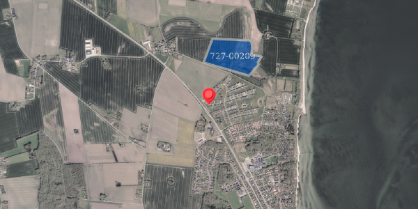 Jordforureningskort på Hou Strandpark 41, 8300 Odder
