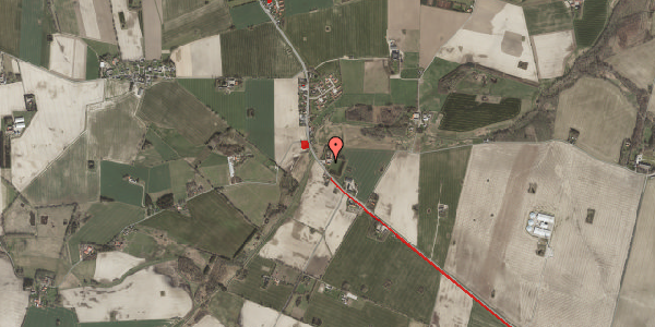 Jordforureningskort på Haslevvej 377C, 4100 Ringsted