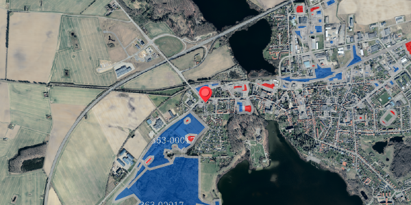 Jordforureningskort på Vesterbrogade 55D, . , 4930 Maribo