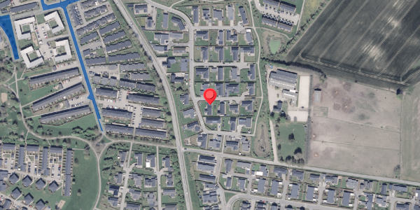 Jordforureningskort på Langfreddal 49, 8471 Sabro