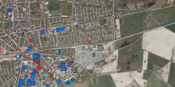 Jordforureningskort på Jasminvej 4, 4100 Ringsted
