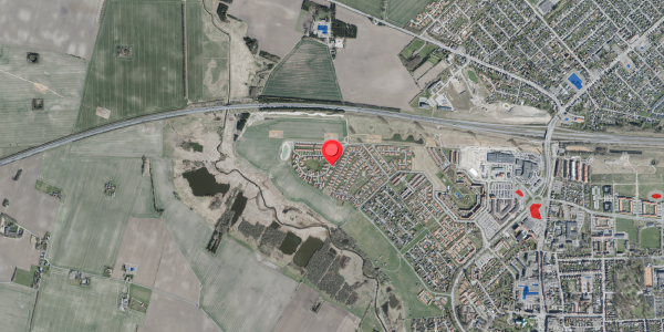 Jordforureningskort på Nonnedalen 13, 4100 Ringsted