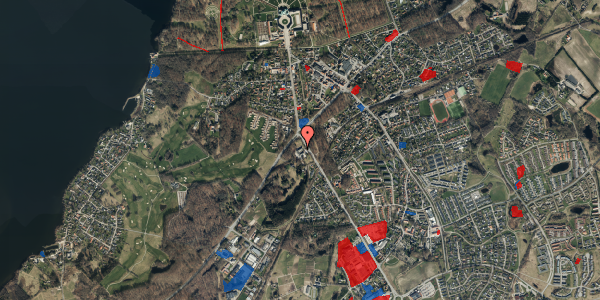 Jordforureningskort på Ulriksdal 4, 3480 Fredensborg