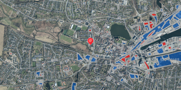 Jordforureningskort på Engstien 3A, . , 6000 Kolding
