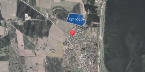 Jordforureningskort på Hou Strandpark 33, 8300 Odder
