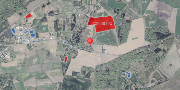 Jordforureningskort på Amtsvejen 255, . , 3390 Hundested