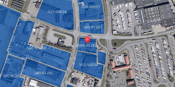 Jordforureningskort på Hermesvej 11, 6330 Padborg