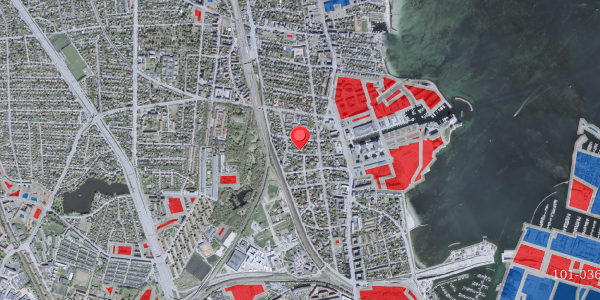 Jordforureningskort på Strandagervej 24, . , 2900 Hellerup