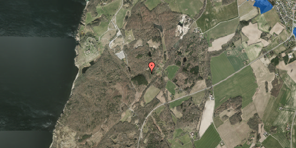 Jordforureningskort på Slotslyngvej 40S, . , 3770 Allinge