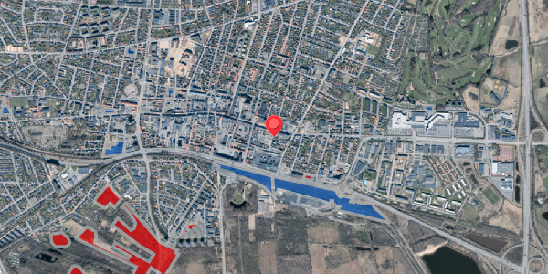 Jordforureningskort på Danmarksgade 3, 7400 Herning