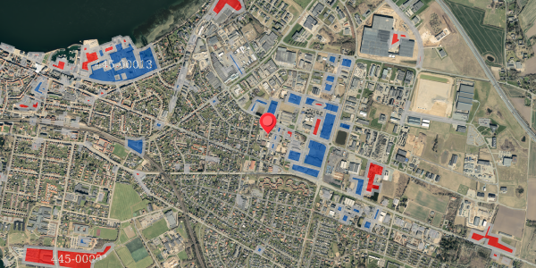Jordforureningskort på Alsvej 21, 5500 Middelfart