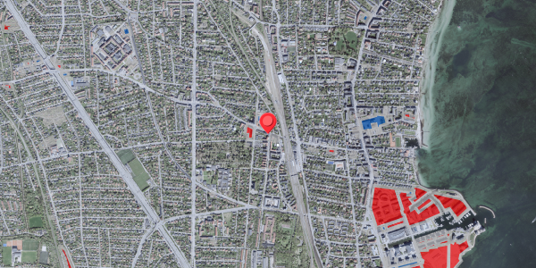 Jordforureningskort på Hellerupvej 43, 2900 Hellerup