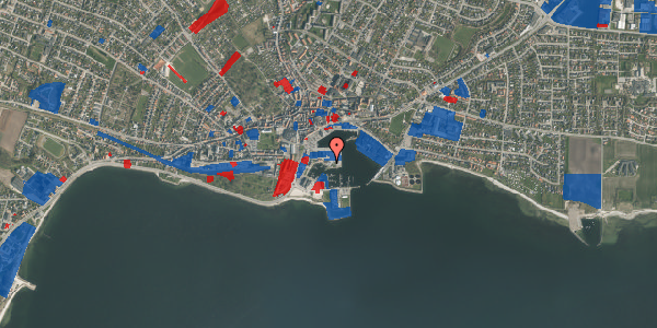 Jordforureningskort på Nyhavn 13, 7700 Thisted