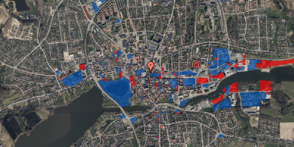 Jordforureningskort på Gravene 4, 6100 Haderslev