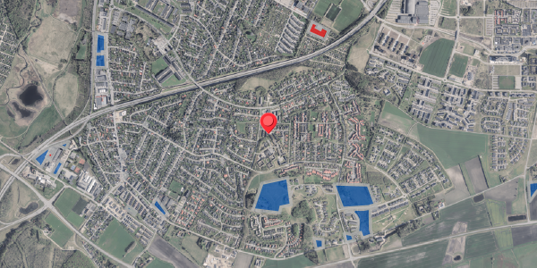 Jordforureningskort på Auroravej 22, 9210 Aalborg SØ