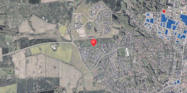 Jordforureningskort på Overskov 18, 8300 Odder