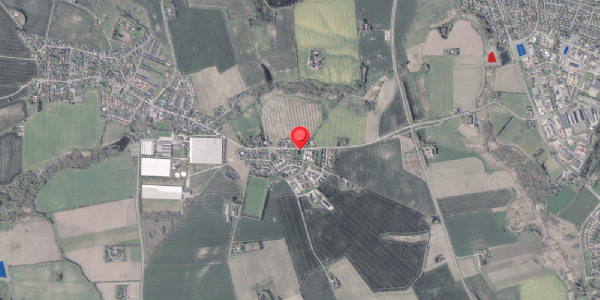 Jordforureningskort på Damsbrovej 13, . , 8382 Hinnerup