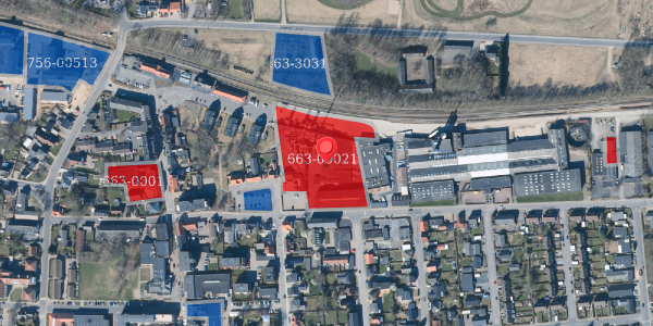 Jordforureningskort på Nygade 13, 7430 Ikast
