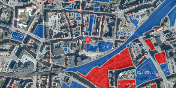 Jordforureningskort på Klostergade 46, 6000 Kolding