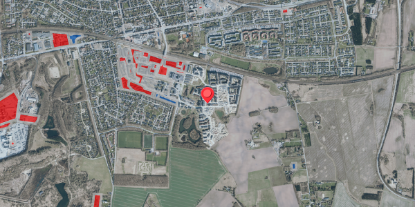 Jordforureningskort på Cikoriegade 56, 2640 Hedehusene