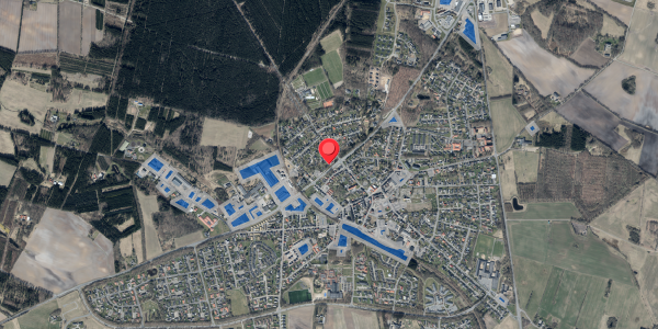 Jordforureningskort på Irisvej 4, 7323 Give