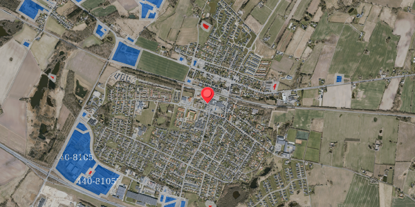 Jordforureningskort på Langeskov Centret 900, . , 5550 Langeskov