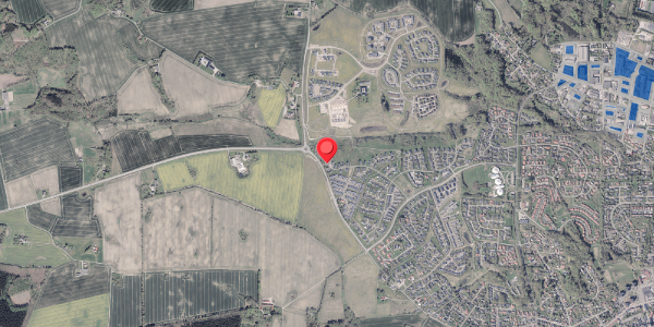 Jordforureningskort på Overskov 54, 8300 Odder